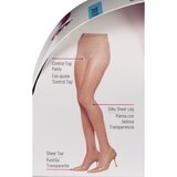 L'eggs Silken Mist Silky Sheer Control Top Pantyhose, thumbnail image 3 of 4