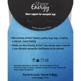 L'eggs Sheer Energy Control Top Reinforced Toe Pantyhose, thumbnail image 2 of 4