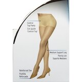 L'eggs Sheer Energy Control Top Reinforced Toe Pantyhose, thumbnail image 4 of 4