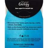 L'eggs Sheer Energy Medium Support Control Top Pantyhose, thumbnail image 2 of 4