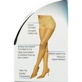 L'eggs Sheer Energy Medium Support Control Top Pantyhose, thumbnail image 4 of 4