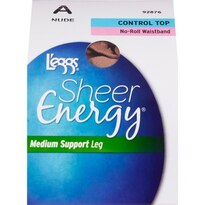 L'eggs Sheer Energy Medium Support Control Top Pantyhose