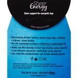 L'eggs Sheer Energy Medium Support Leg Control Top Pantyhose, Size Q, Nude, thumbnail image 2 of 4