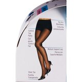 L'eggs Sheer Energy Medium Support Leg Control Top Pantyhose, Size Q, Nude, thumbnail image 4 of 4