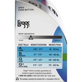 L'Eggs Sheer Energy Control Top Medium Support, Size B Suntan, thumbnail image 3 of 4