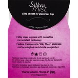 L'eggs Silken Mist Silky Sheer Nude Control Top No-Roll Waistband Pantyhose, thumbnail image 2 of 4
