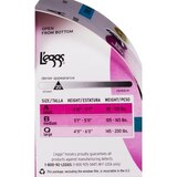 L'eggs Silken Mist Silky Sheer Nude Control Top No-Roll Waistband Pantyhose, thumbnail image 3 of 4