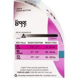L'eggs Silken Mist Lasting Sheer Control Top Pantyhose, thumbnail image 3 of 4
