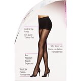 L'eggs Silken Mist Lasting Sheer Control Top Pantyhose, thumbnail image 4 of 4