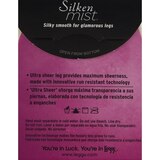 L'Eggs Silken Mist Ultra Sheer Control Top Pantyhose, thumbnail image 2 of 4