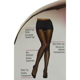 L'Eggs Silken Mist Ultra Sheer Control Top Pantyhose, thumbnail image 4 of 4