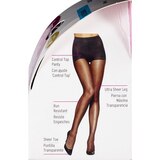 L'eggs Silken Mist Ultra Sheer Control Top Pantyhose, thumbnail image 4 of 4