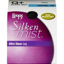 L'Eggs Silken Mist Ultra Sheer Control Top Pantyhose