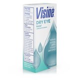 Visine Dry Eye Relief Lubricating Eye Drops, 0.5 fl. oz, thumbnail image 3 of 5