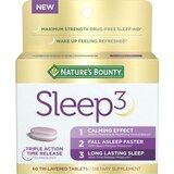Nature's Bounty Sleep3 Tri-Layer, 60 CT, thumbnail image 1 of 1