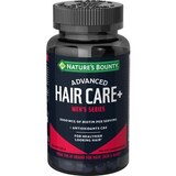 Nature's Bounty Advanced Men's Series Hair Softgels, 120 CT, thumbnail image 1 of 1
