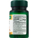 Nature's Bounty Vitamin B-12 Tablets 1000mcg, 100CT, thumbnail image 3 of 3