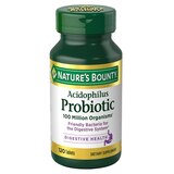 Nature's Bounty Probiotic Acidophilus Tablets 100 Million AC, thumbnail image 1 of 2