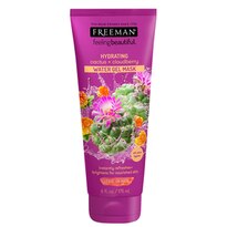 Freeman Hydrating Cactus + Cloudberry Water Gel Mask, 6 OZ