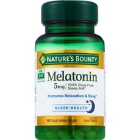 Nature's Bounty Melatonin Softgels 5mg, 60CT