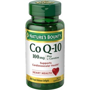 Nature's Bounty Co Q-10 100mg Plus, 60 CT