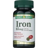 Nature's Bounty Iron Tablets 65mg, 100CT, thumbnail image 1 of 2