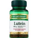 Nature's Bounty Lutein Softgels 40mg, 30CT, thumbnail image 1 of 3
