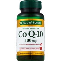 Nature's Bounty Co Q-10 Softgels 100mg