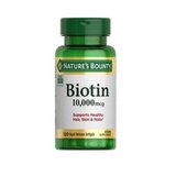 Nature's Bounty Biotin 10,000mcg Rapid-Release Softgels, thumbnail image 1 of 3