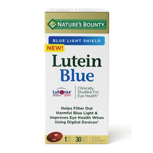 Nature's Bounty Lutein Blue, 30CT