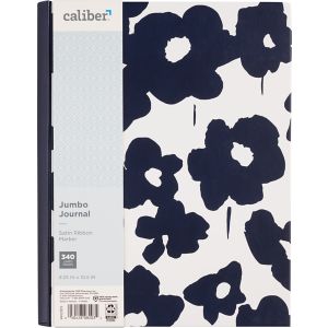 PlanAhead Jumbo Journal w/340 Ruled Pages 10.3"x8.1" Asstd