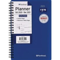 Plan Ahead Med 18 Month Dated Planner