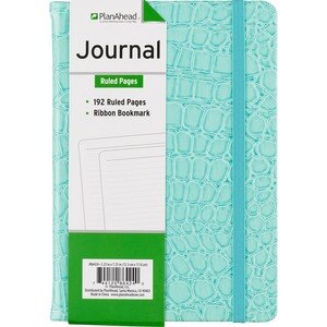 Plan Ahead Journal with Ruled Pages, Assorted Colors