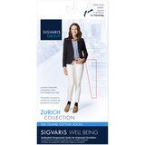 SIGVARIS Women's SEA ISLAND COTTON 191 Calf 15-20mmHg, thumbnail image 1 of 1