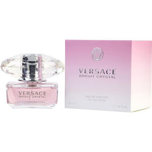 Versace Bright Crystal by Gianni Versace Eau de Toilette Spray, 1.7 OZ
