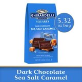 Ghiradelli Squares Dark & Sea Salt Caramel , thumbnail image 1 of 1
