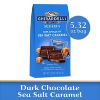 Ghiradelli Squares Dark & Sea Salt Caramel 
