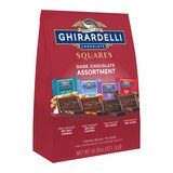 Ghirardelli Dark Chocolate Squares Premium Assortment, 14.85 OZ, thumbnail image 1 of 1