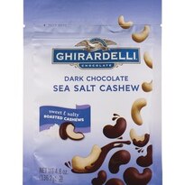 Ghirardelli Sea Salt Cashews, 4.8 OZ