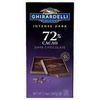 Ghirardelli Squares 72% Cacao Twilight Delight