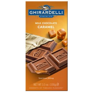 Ghirardelli Milk & Caramel Bar