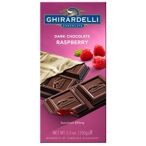 Ghirardelli Chocolates Dark & Raspberry