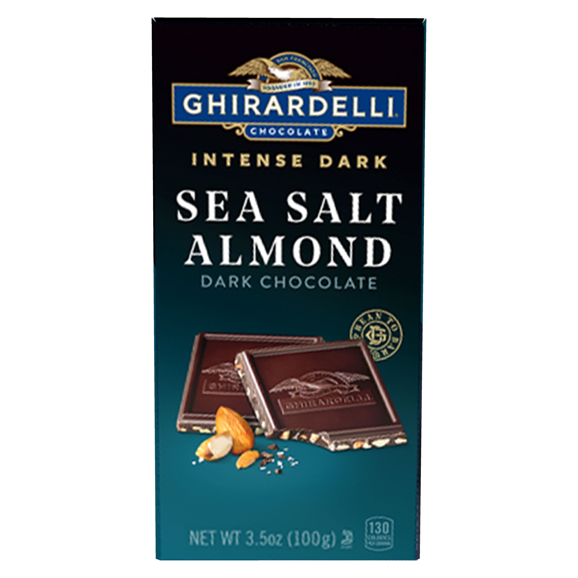Ghiradelli Chocolate Intense Dark Sea Salt Soiree