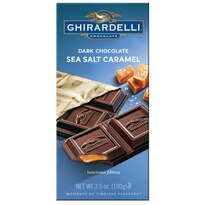 Ghirardelli Dark & Sea Salt Caramel Filling