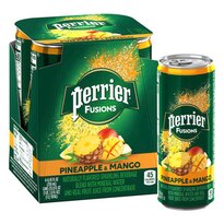 Perrier & Juice Sparkling Juice Beverage, 4 CT