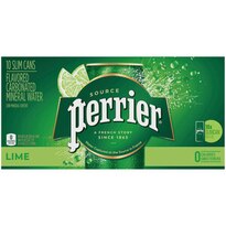 Perrier Sparkling Natural Mineral Water 10 CT 8.45 OZ