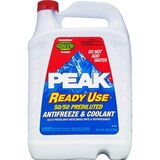 Peak Ready Use 50/50 Prediluted Antifreeze & Coolant, thumbnail image 1 of 3