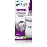 Philips Avent Natural Feeding Bottle, 9 OZ, thumbnail image 1 of 2