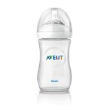 Philips Avent Natural Feeding Bottle, 9 OZ, thumbnail image 2 of 2