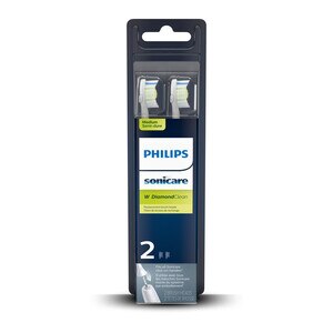 Philips Sonicare Diamond Clean Brush Head, 2CT